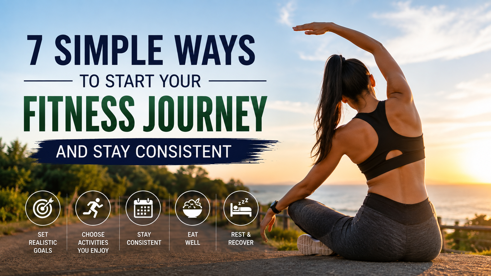 7 Simple Ways to Start Your Fitness Journey and Stay Consistent